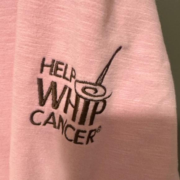 Pampered Chef Pink V-Neck Sweater - Picture 4 of 5